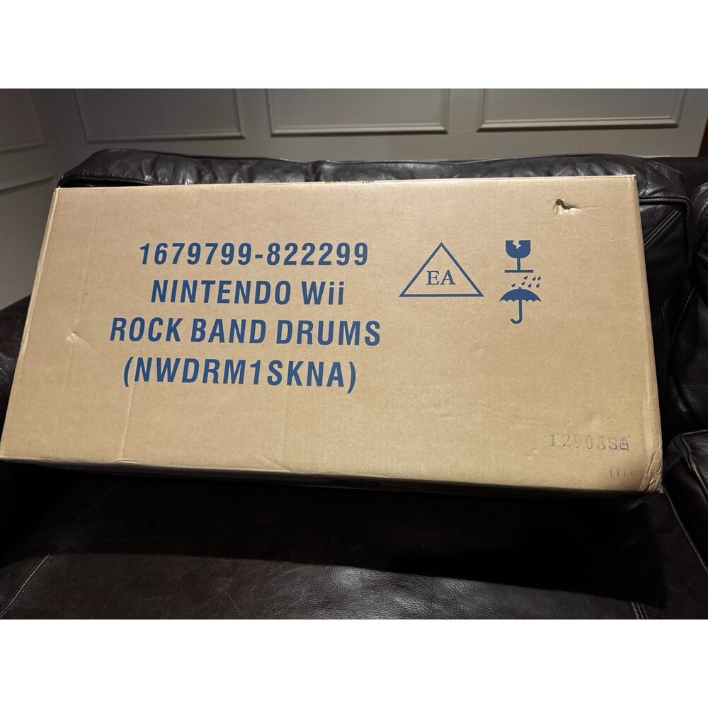 Harmonix Rock Band Drum Set 19092 Nintendo Wii COMPLETE OPEN BOX BRAND NEW